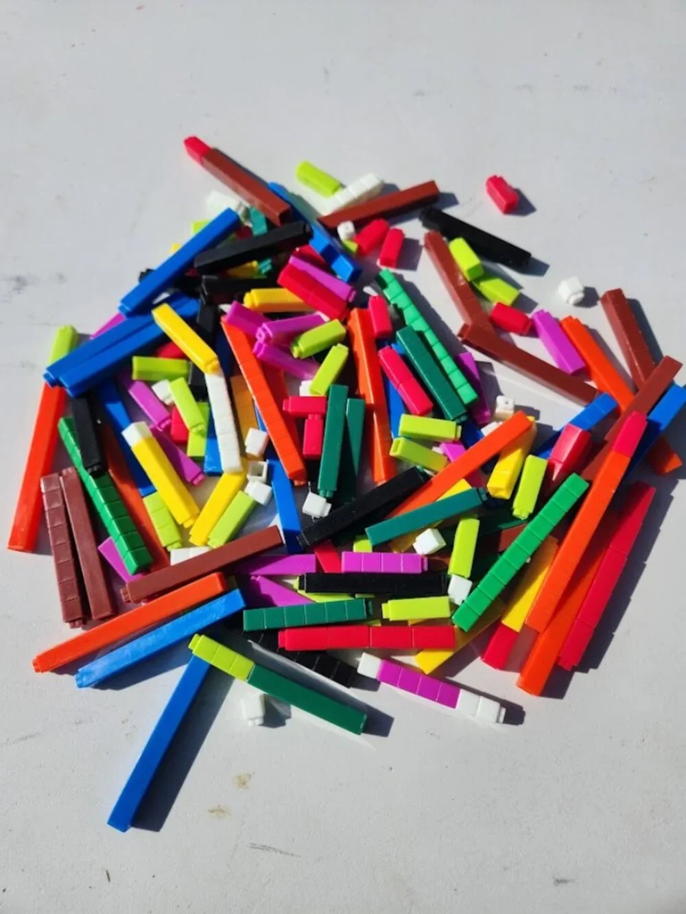 Learning Resources Connecting Cuisenaire Rods Educational Math Toys Manipulative